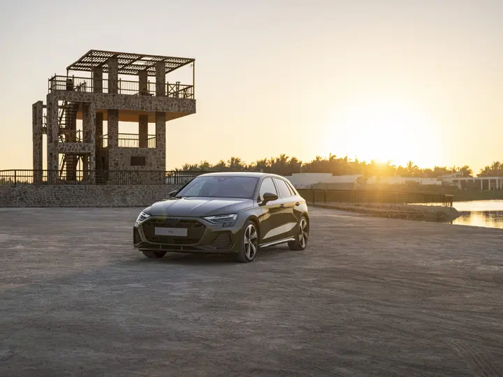 Audi A3 Sportback — מבט חיצוני