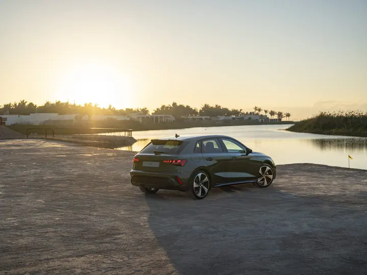 Audi A3 Sportback — מבט חיצוני