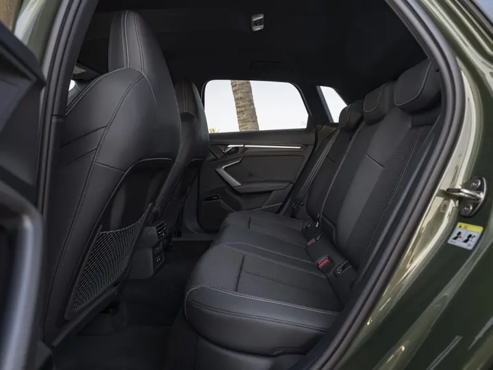 Audi A3 Sportback — תא הנוסעים