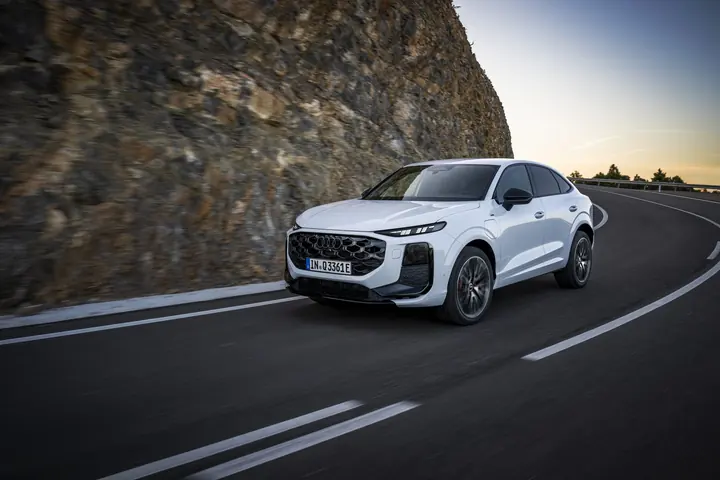 Audi Q3 Sportback — מבט חיצוני