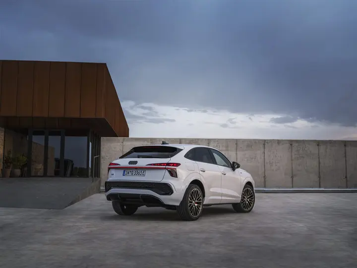 Audi Q3 Sportback — מבט חיצוני