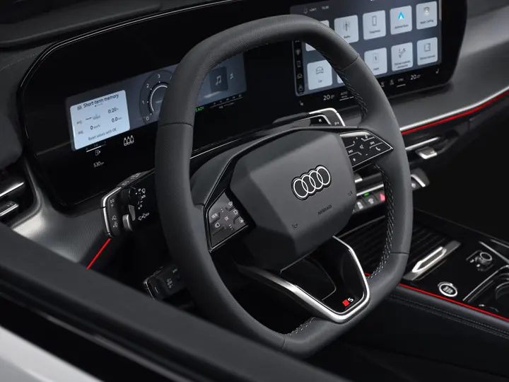 Audi Q3 Sportback — תא הנוסעים