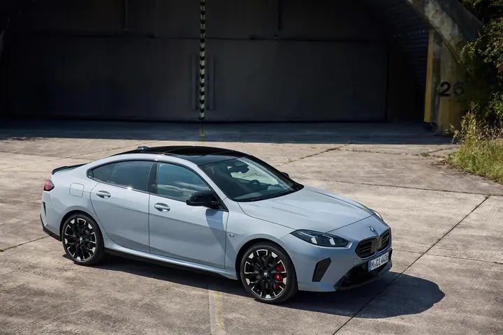 BMW 216 Gran Coupé — מבט חיצוני