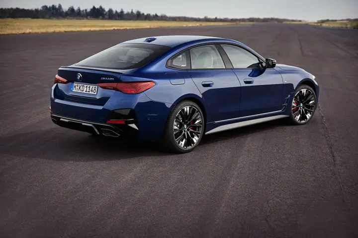BMW 420i Gran Coupé — מבט חיצוני