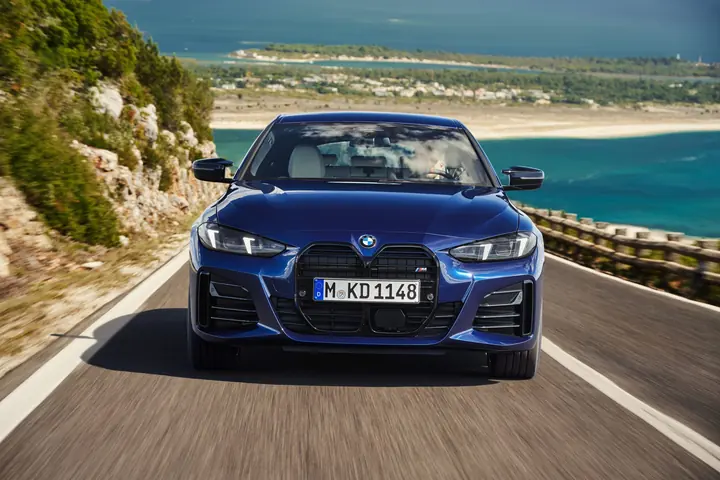 BMW 420i Gran Coupé — מבט חיצוני