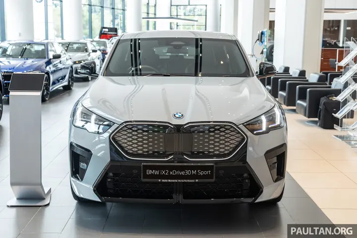 BMW iX2 — מבט חיצוני