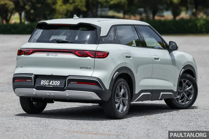 BYD Atto 2 — מבט חיצוני