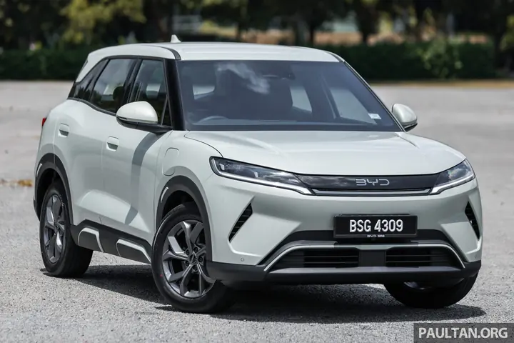 BYD Atto 2 — מבט חיצוני