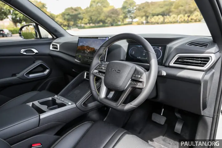 BYD Atto 2 — תא הנוסעים