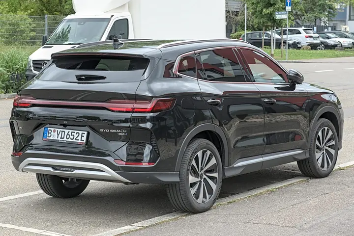 BYD Seal U — מבט חיצוני