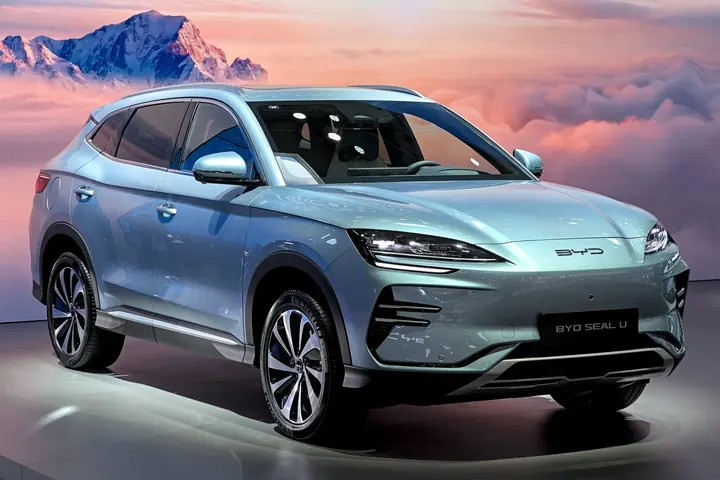 BYD Seal U — מבט חיצוני