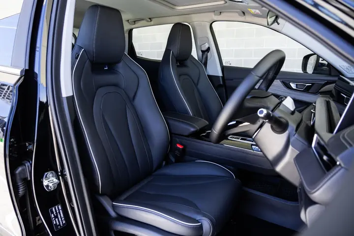 Chery Tiggo 4 — תא הנוסעים