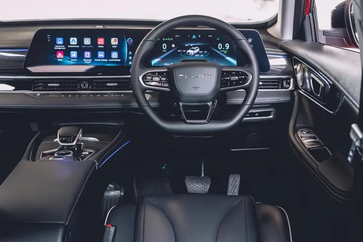 Chery Tiggo 7 Pro — תא הנוסעים