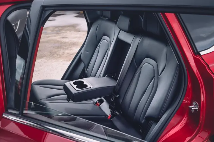 Chery Tiggo 7 Pro — תא הנוסעים
