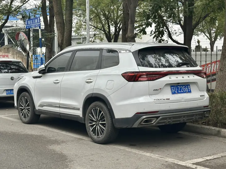 Chery Tiggo 8 Pro — מבט חיצוני