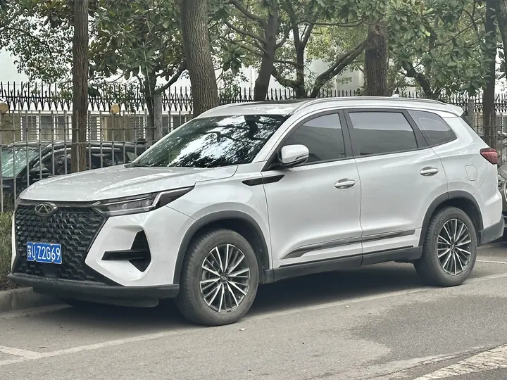 Chery Tiggo 8 Pro — מבט חיצוני