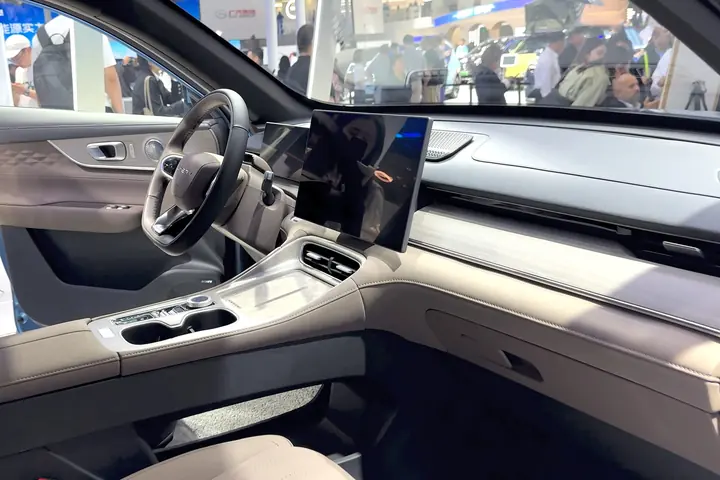 Chery Tiggo 8 Pro — תא הנוסעים