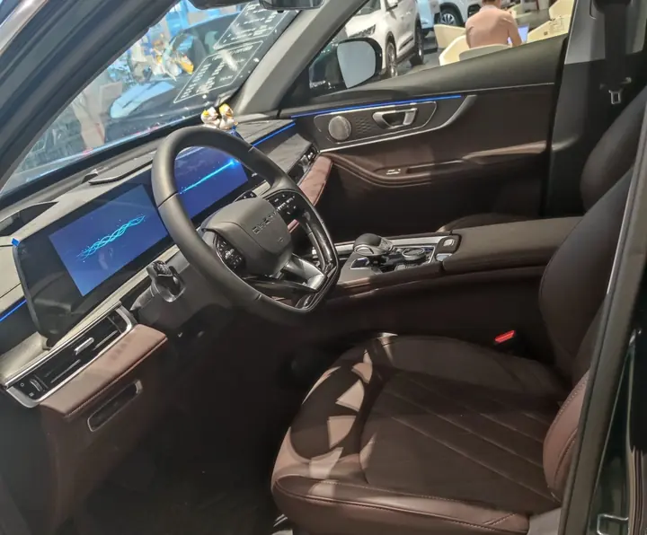 Chery Tiggo 8 Pro — תא הנוסעים