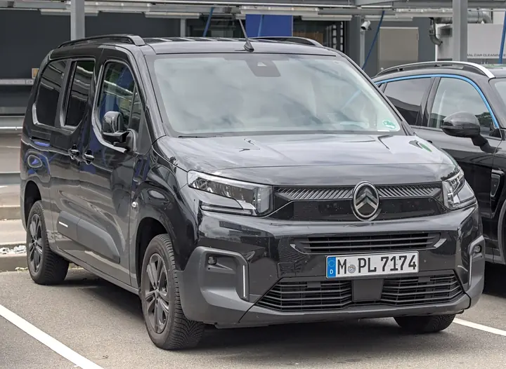 Citroën Berlingo — מבט חיצוני