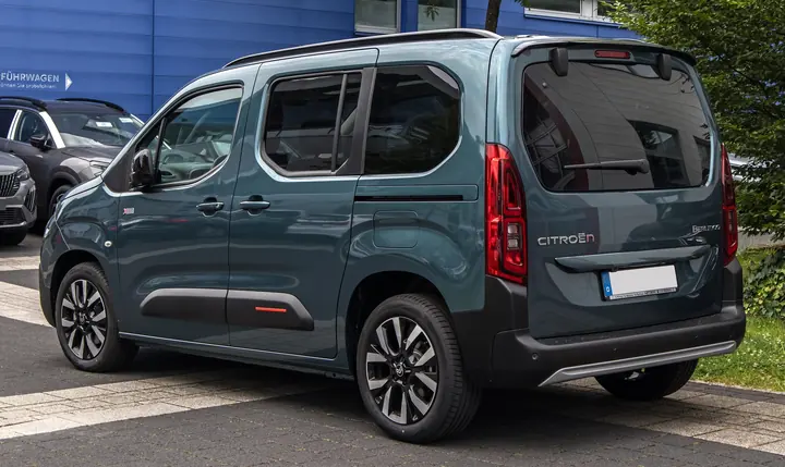 Citroën Berlingo — מבט חיצוני