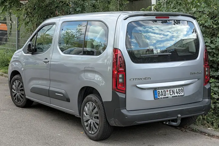 Citroën Berlingo — מבט חיצוני