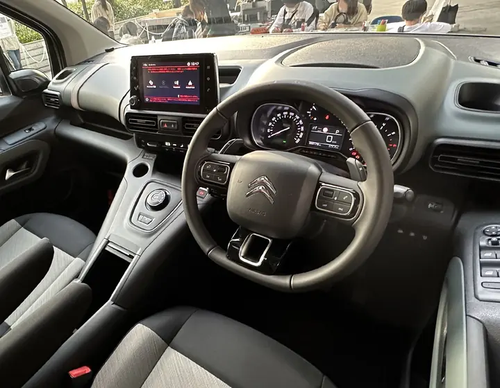 Citroën Berlingo — תא הנוסעים
