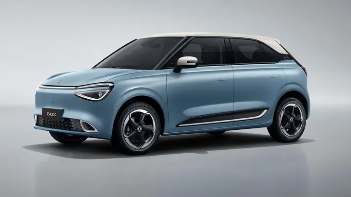 Dongfeng Box — מבט חיצוני