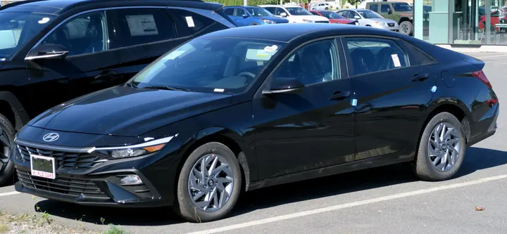 Hyundai Elantra — מבט חיצוני