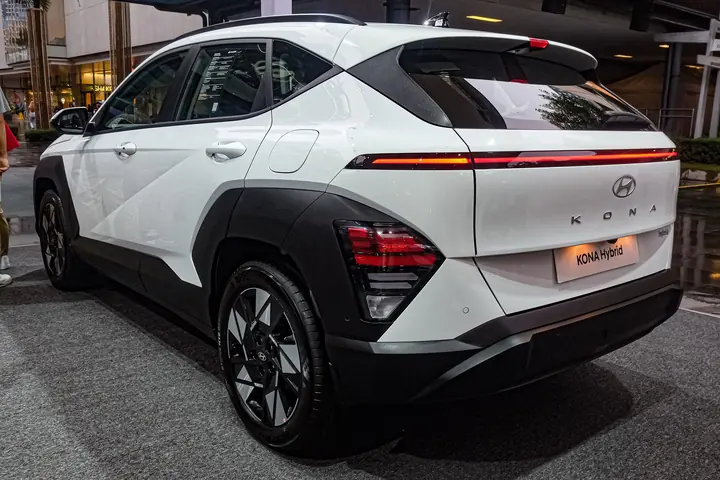 Hyundai Kona — מבט חיצוני