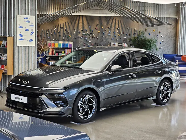 Hyundai Sonata — מבט חיצוני