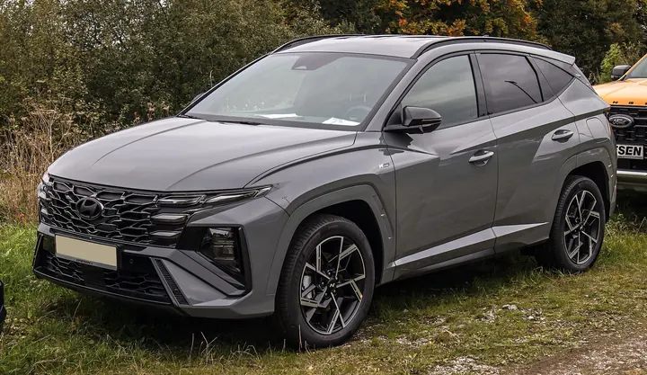 Hyundai Tucson — מבט חיצוני