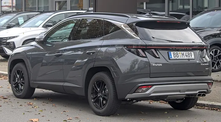 Hyundai Tucson — מבט חיצוני