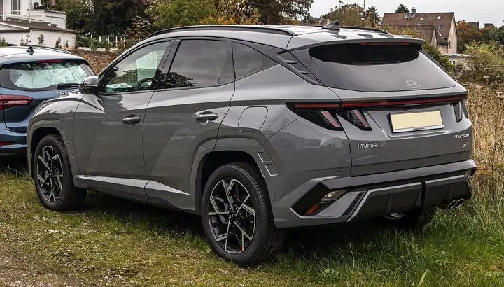 Hyundai Tucson — מבט חיצוני