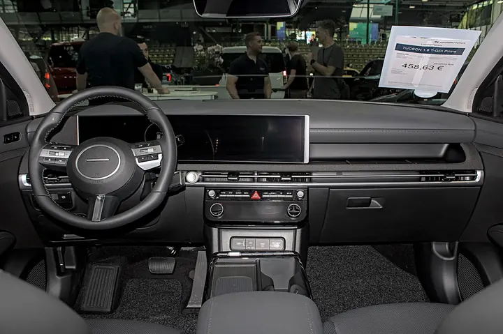 Hyundai Tucson — תא הנוסעים