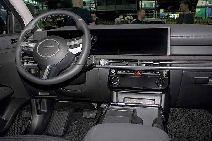 Hyundai Tucson — תא הנוסעים