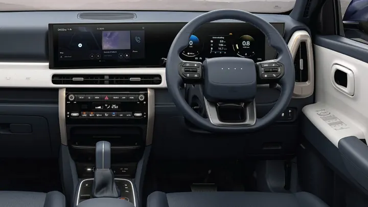 Hyundai Venue — תא הנוסעים