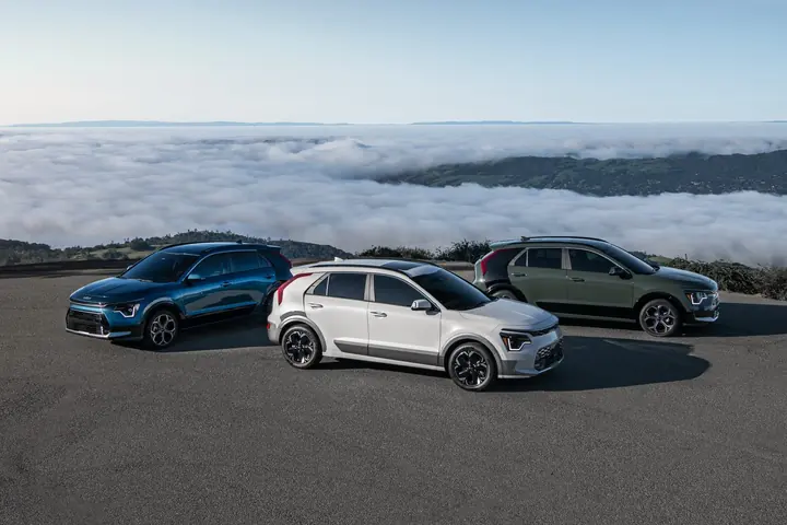 Kia Niro — מבט חיצוני