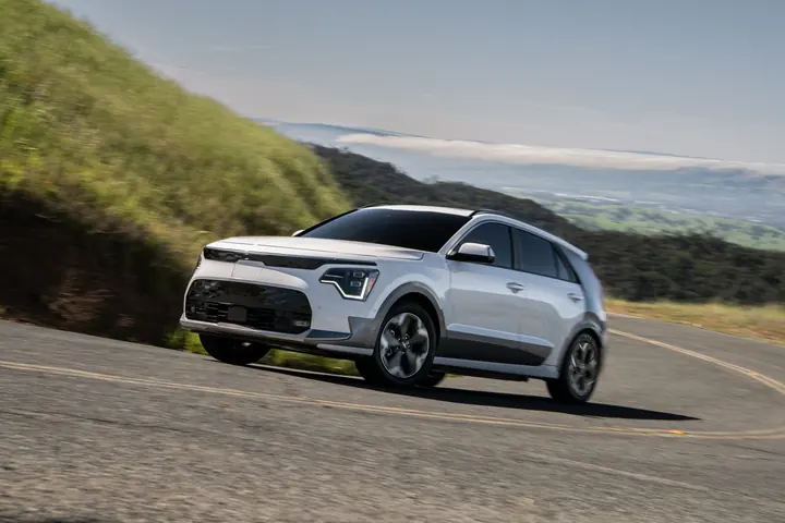 Kia Niro — מבט חיצוני