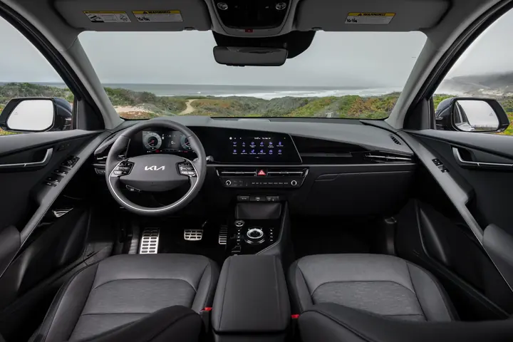 Kia Niro — תא הנוסעים