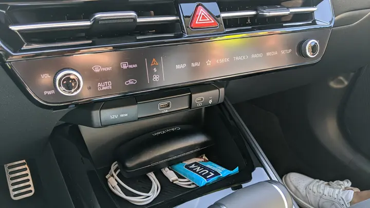 Kia Niro — תא הנוסעים