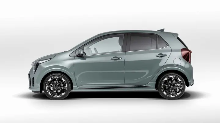 Kia Picanto — מבט חיצוני