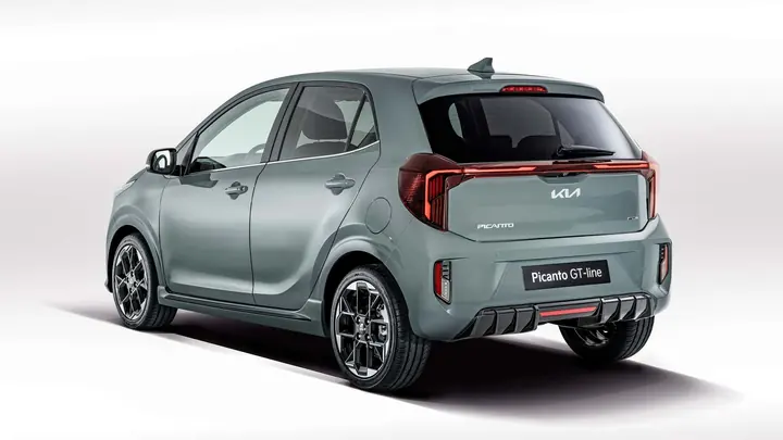 Kia Picanto — מבט חיצוני
