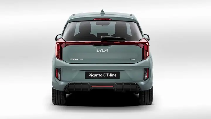 Kia Picanto — מבט חיצוני