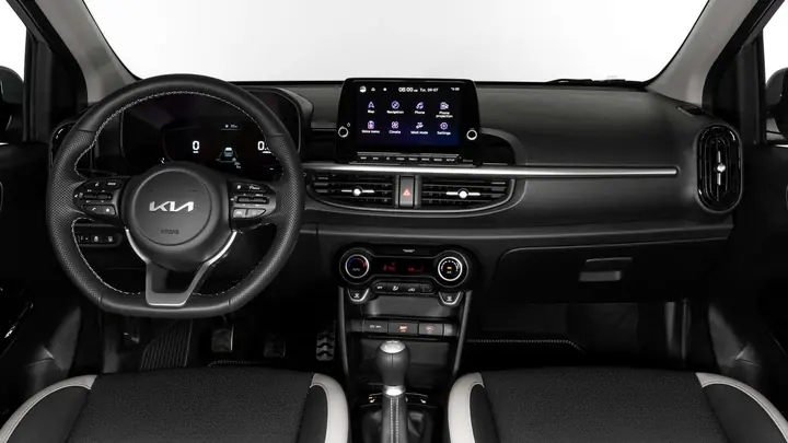 Kia Picanto — תא הנוסעים