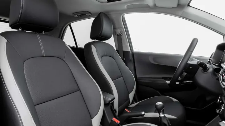 Kia Picanto — תא הנוסעים