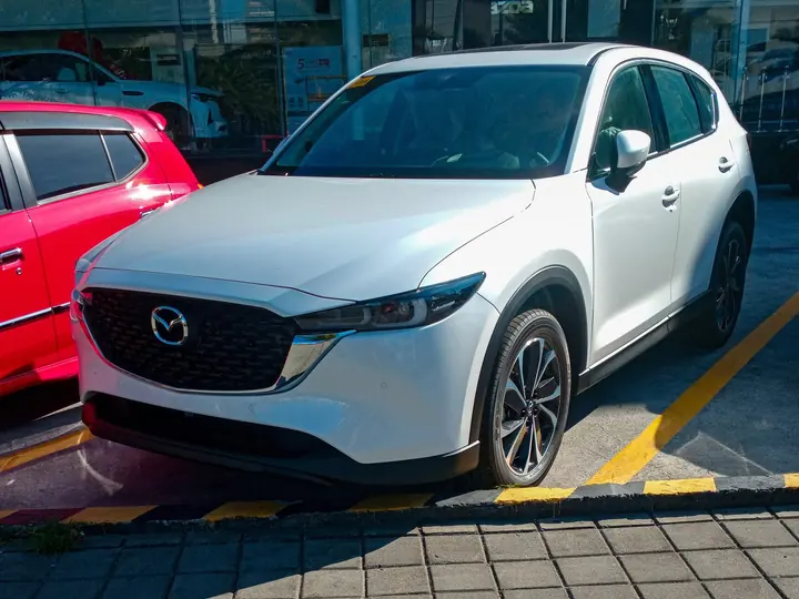 Mazda CX-5 — מבט חיצוני