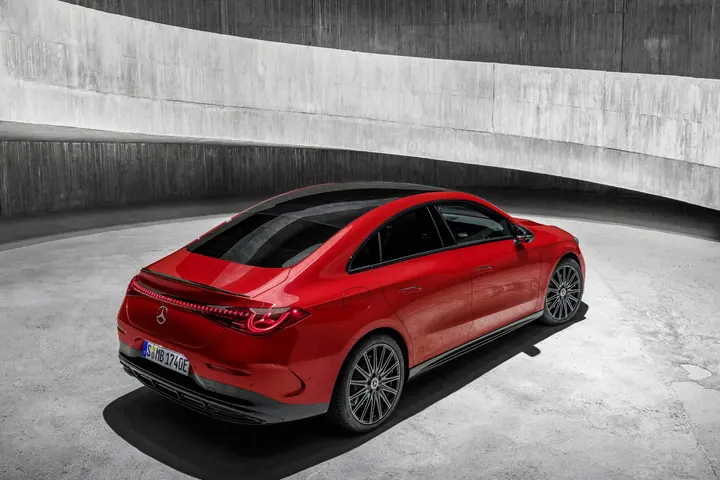 Mercedes-Benz CLA 200 — מבט חיצוני