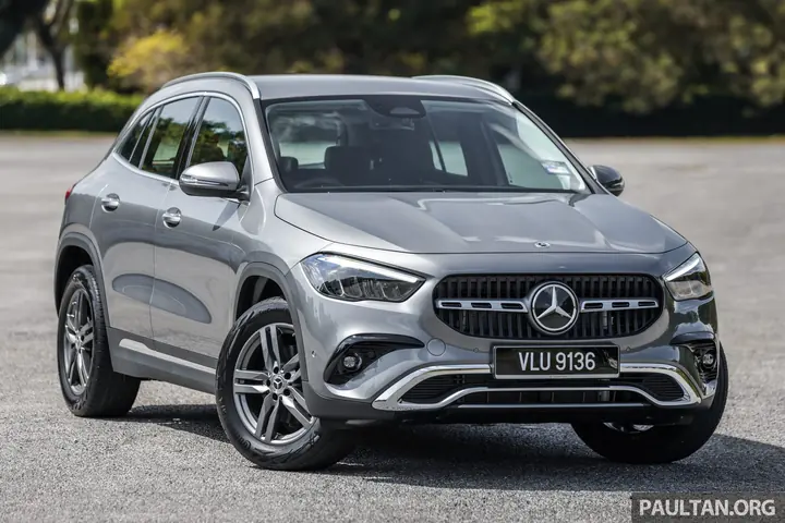 Mercedes-Benz GLA 200 — מבט חיצוני