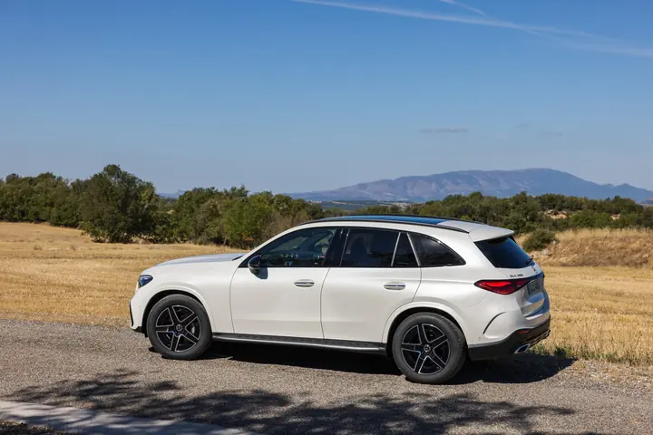 Mercedes-Benz GLC 200 — מבט חיצוני