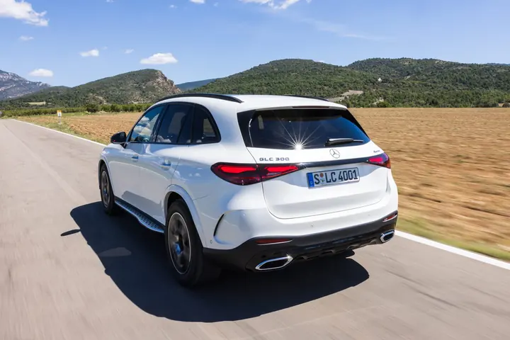 Mercedes-Benz GLC 200 — מבט חיצוני
